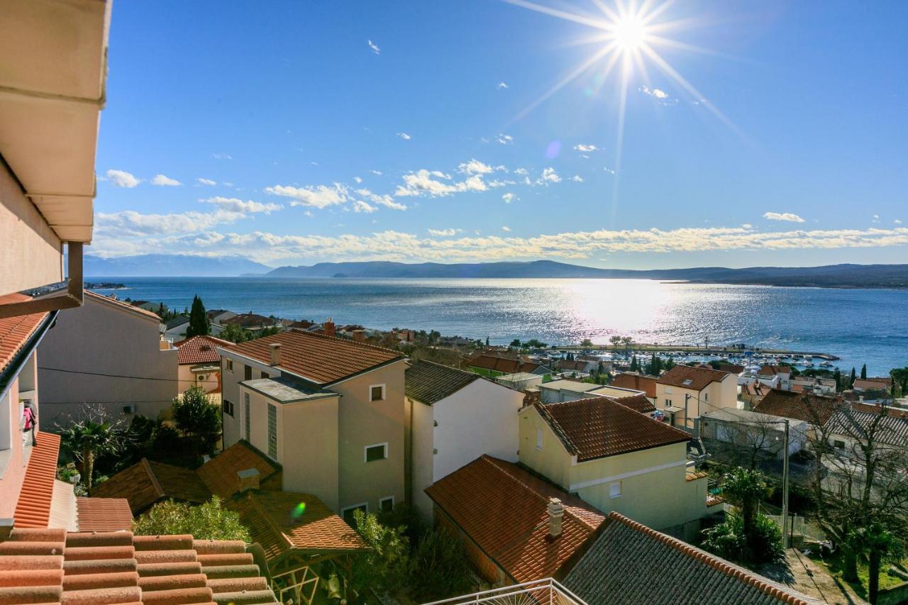 Apartments Hana Crikvenica Luaran gambar