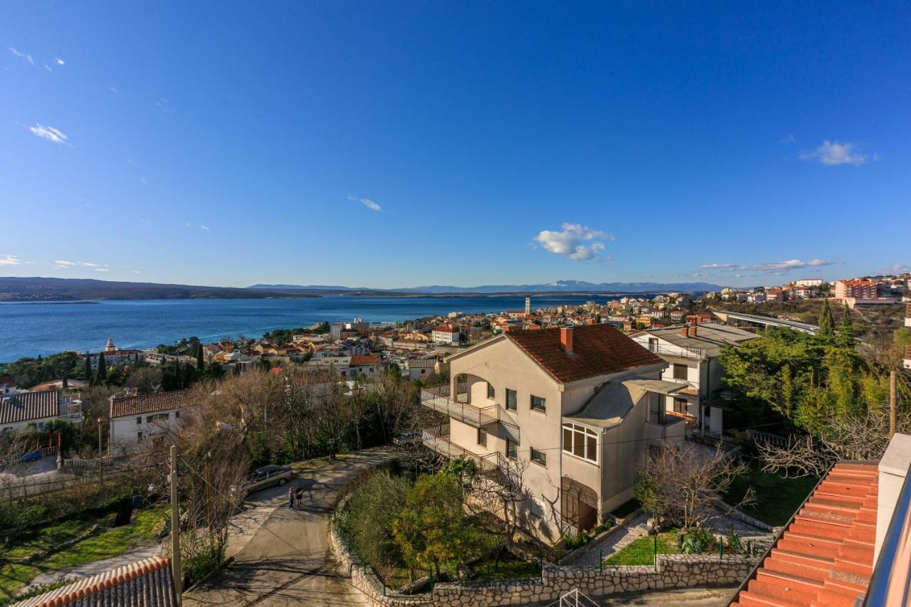 Apartments Hana Crikvenica Luaran gambar