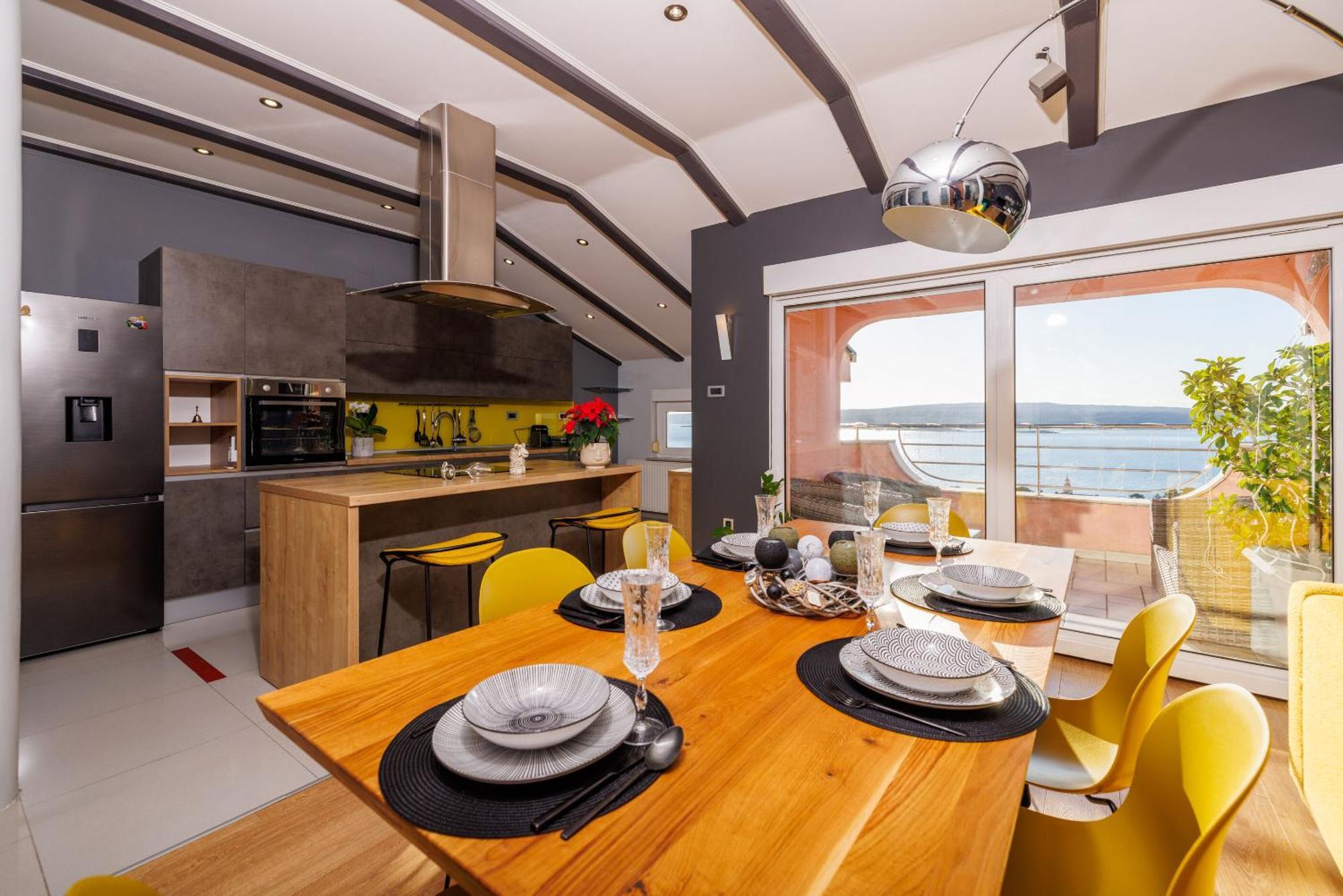 Apartments Hana Crikvenica Luaran gambar