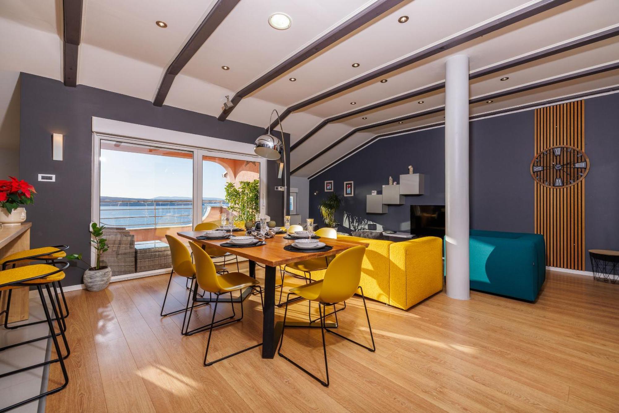 Apartments Hana Crikvenica Luaran gambar
