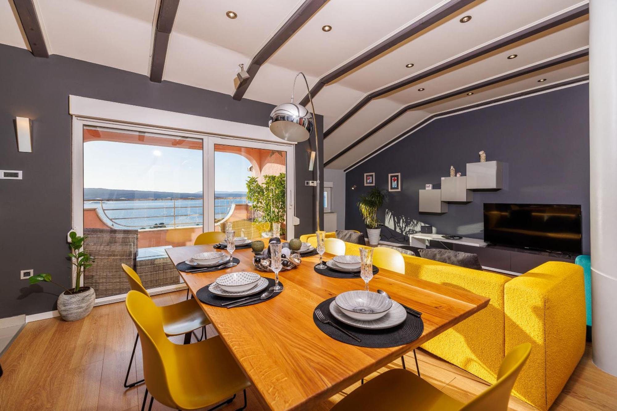 Apartments Hana Crikvenica Luaran gambar