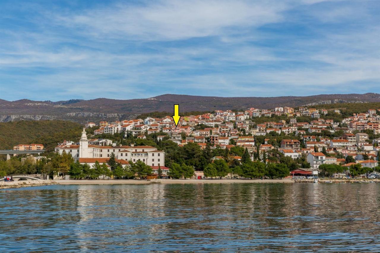 Apartments Hana Crikvenica Luaran gambar